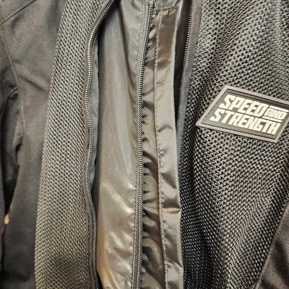 Black Performance Jacket for Men - image 9